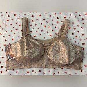 Playtex Beige Patterned Women's Bra